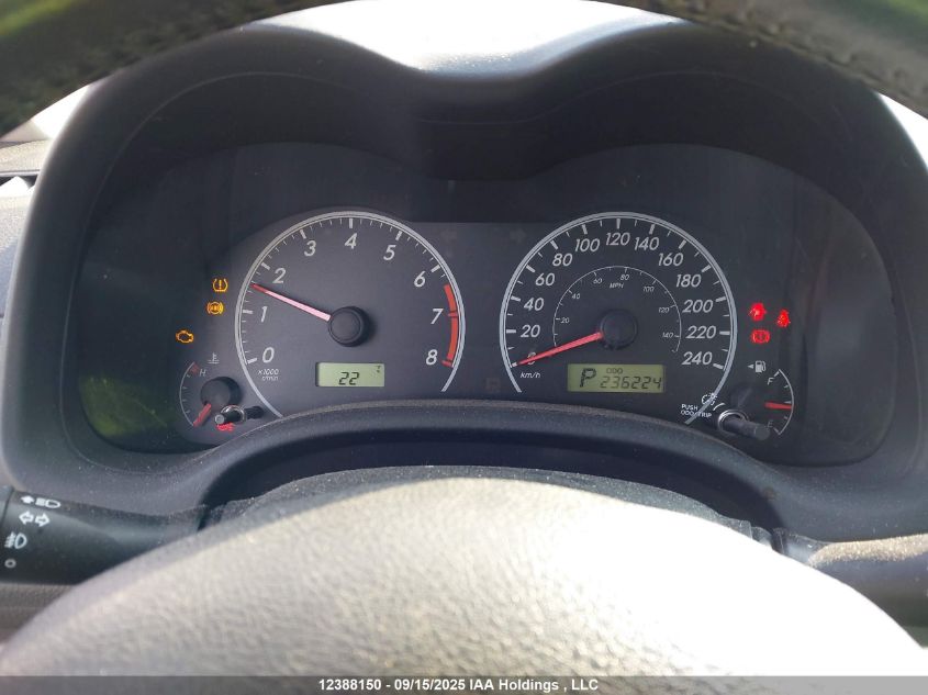 2010 Toyota Corolla S/Le/Xle VIN: 2T1BU4EE9AC205560 Lot: 12388150