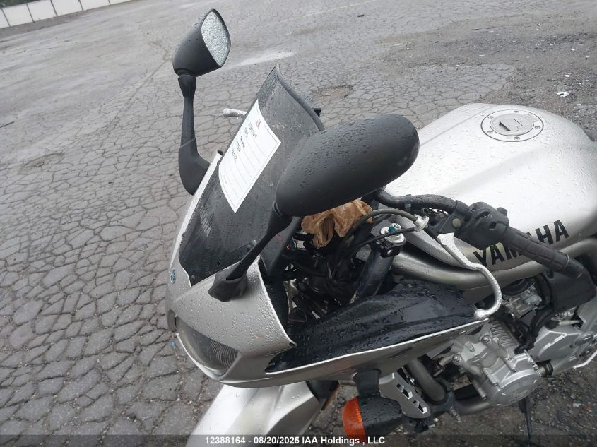 2002 Yamaha Fz1 VIN: JYARN07N82A000542 Lot: 12388164