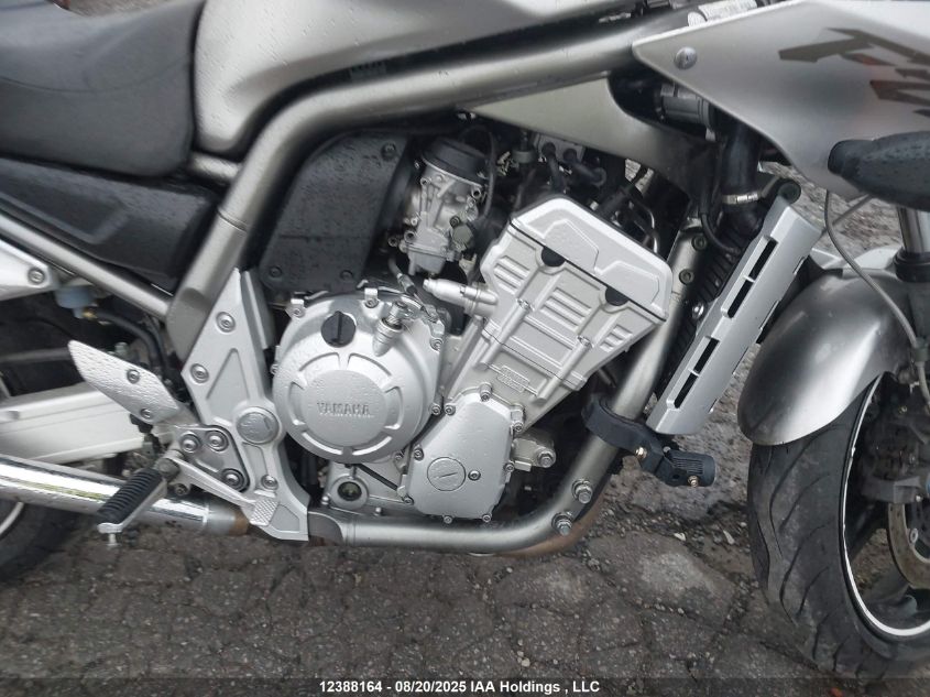 2002 Yamaha Fz1 VIN: JYARN07N82A000542 Lot: 12388164