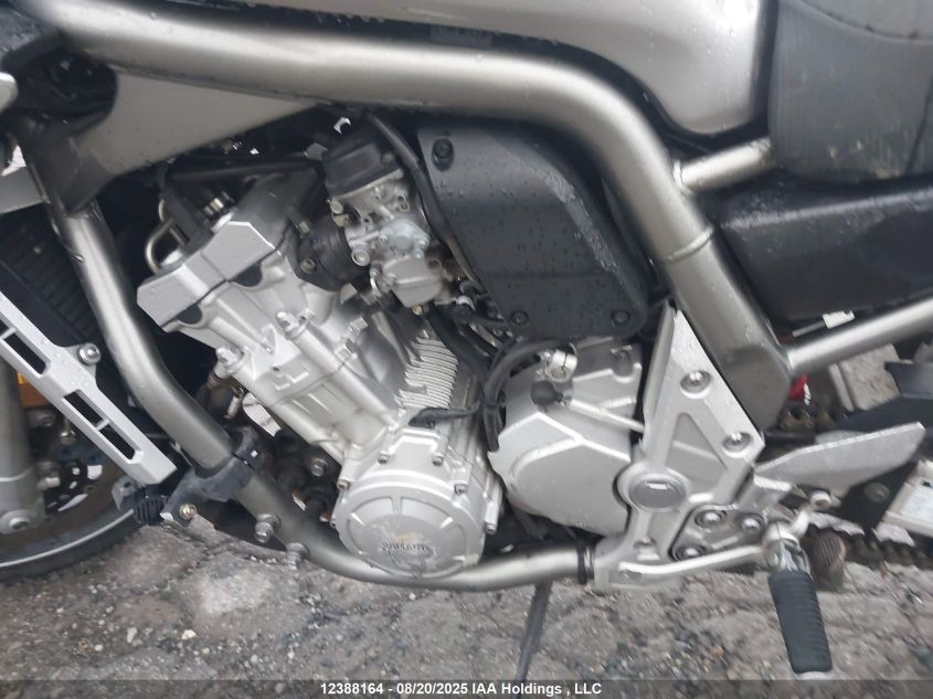 2002 Yamaha Fz1 VIN: JYARN07N82A000542 Lot: 12388164