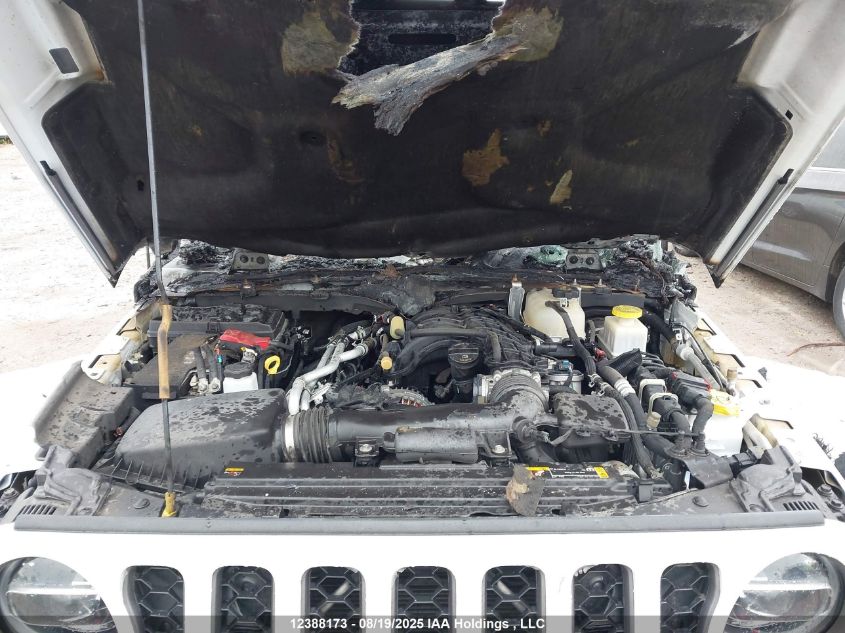 2022 Jeep Gladiator Mojave VIN: 1C6JJTEG4NL169458 Lot: 12388173