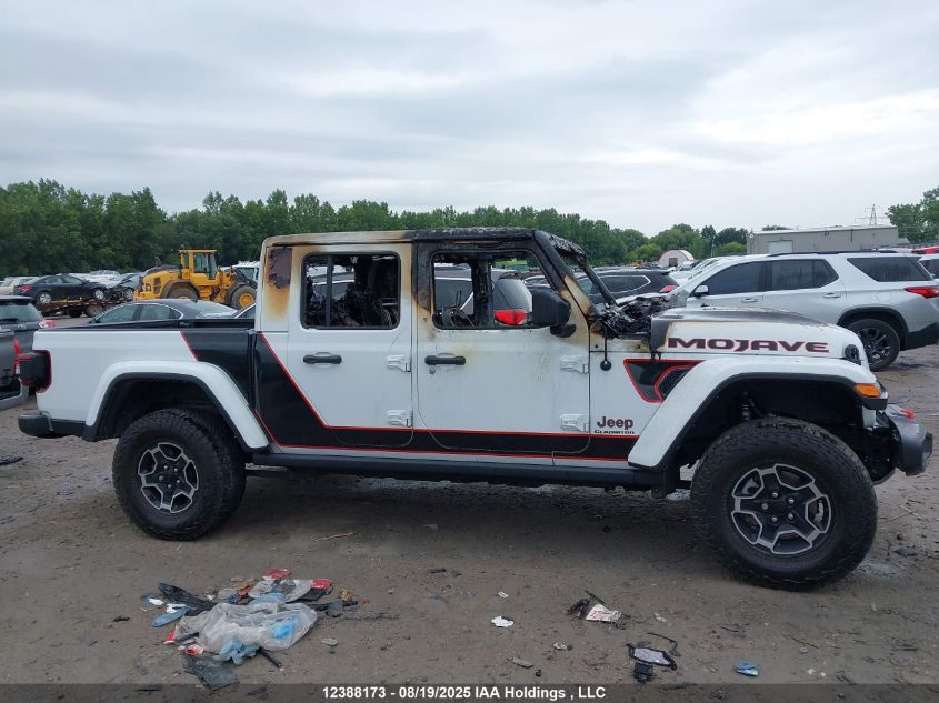 2022 Jeep Gladiator Mojave VIN: 1C6JJTEG4NL169458 Lot: 12388173
