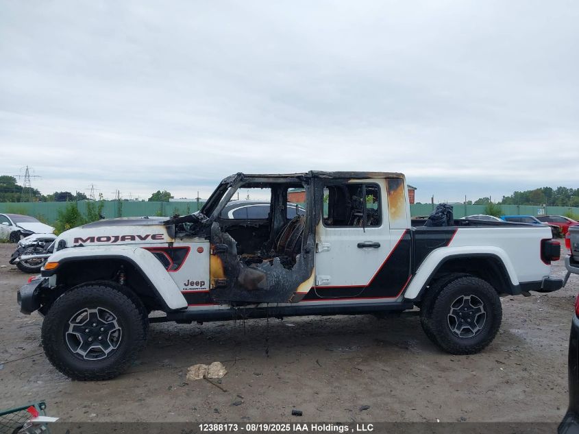2022 Jeep Gladiator Mojave VIN: 1C6JJTEG4NL169458 Lot: 12388173