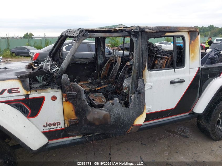 2022 Jeep Gladiator Mojave VIN: 1C6JJTEG4NL169458 Lot: 12388173