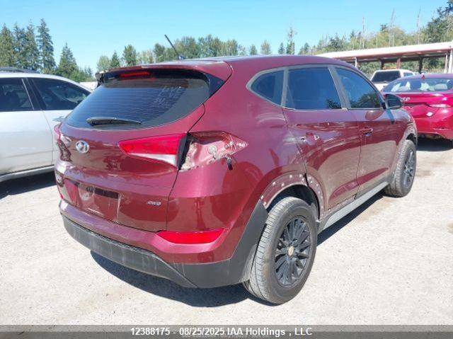 KM8J2CA45JU602075 2018 HYUNDAI TUCSON photo no. 5