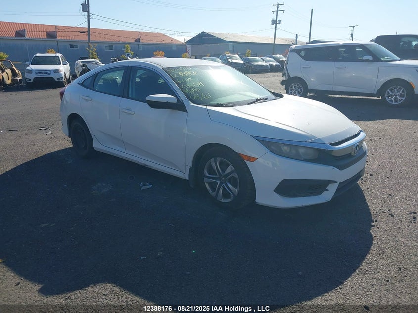 2HGFC2F52GH021519 2016 Honda Civic Lx auction photo 1