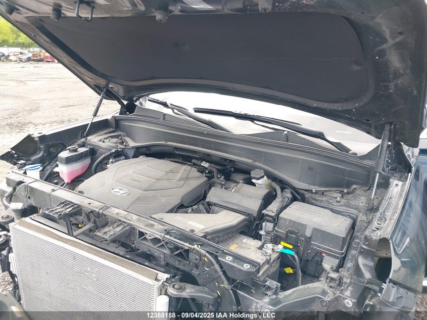 KM8R5DGE0PU546717 2023 HYUNDAI PALISADE photo no. 10