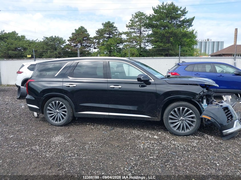 KM8R5DGE0PU546717 2023 HYUNDAI PALISADE photo no. 14