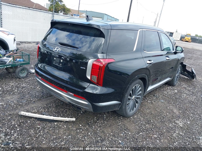 KM8R5DGE0PU546717 2023 HYUNDAI PALISADE photo no. 4