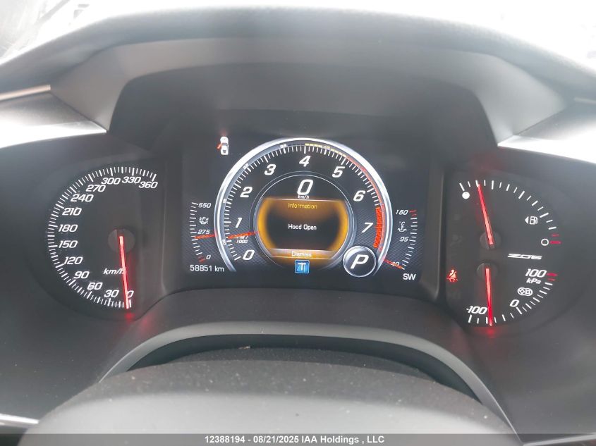 2018 Chevrolet Corvette Z06 1Lz VIN: 1G1YP2D64J5601689 Lot: 12388194