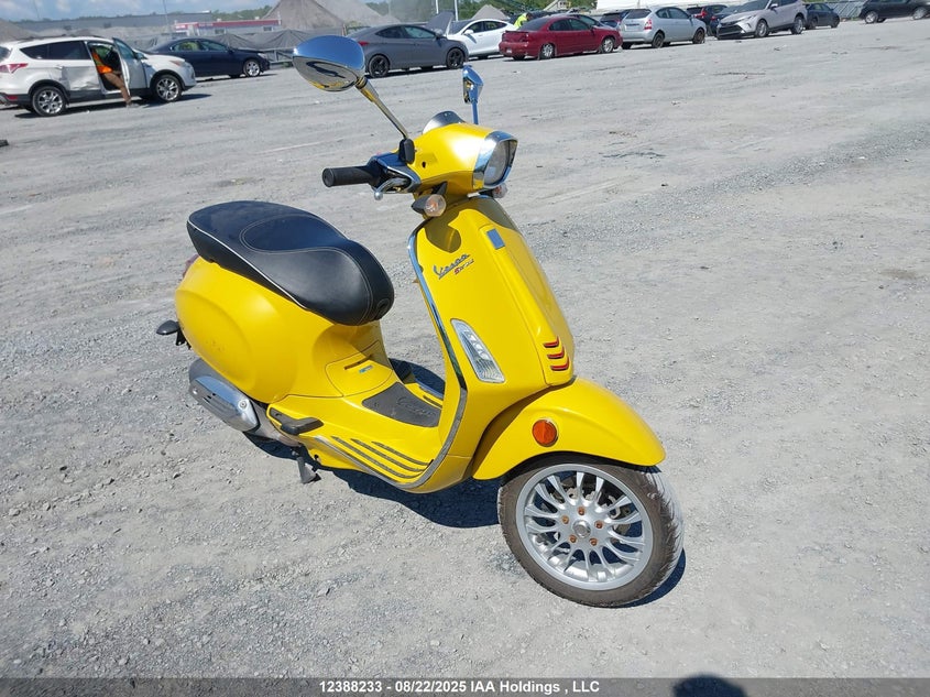 ZAPC536B9F5200393 2015 Vespa Primavera 50 4V Ie auction photo 1