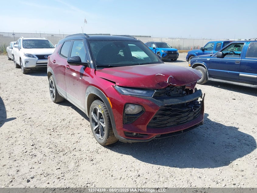 KL79MUSL8PB195318 2023 Chevrolet Trailblazer Rs auction photo 1