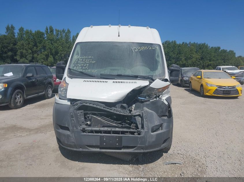 2017 Ram Promaster 1500 VIN: 3C6TRVBG7HE551529 Lot: 12388264