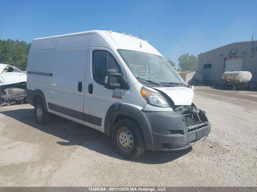 3C6TRVBG7HE551529 2017 Ram Promaster 1500 auction photo 1