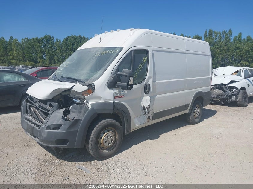 3C6TRVBG7HE551529 2017 RAM PROMASTER CITY photo no. 2
