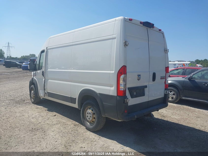 3C6TRVBG7HE551529 2017 RAM PROMASTER CITY photo no. 3
