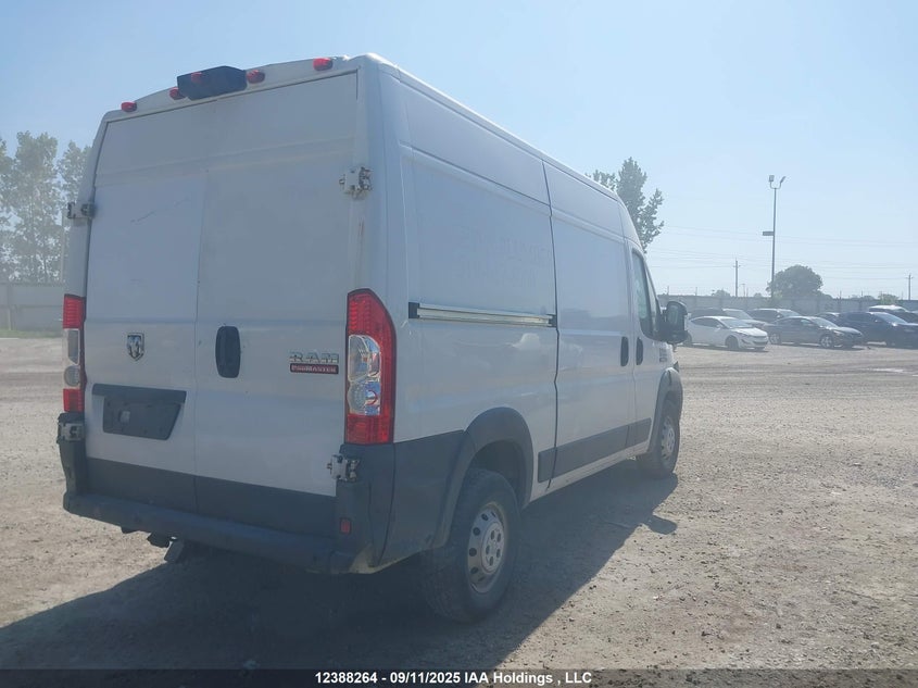 3C6TRVBG7HE551529 2017 RAM PROMASTER CITY photo no. 4