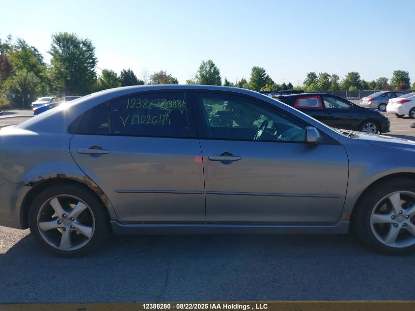 2007 Mazda 6 I VIN: 1YVHP84C075M02044 Lot: 12388280