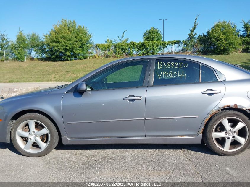 2007 Mazda 6 I VIN: 1YVHP84C075M02044 Lot: 12388280