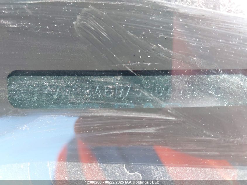 2007 Mazda 6 I VIN: 1YVHP84C075M02044 Lot: 12388280