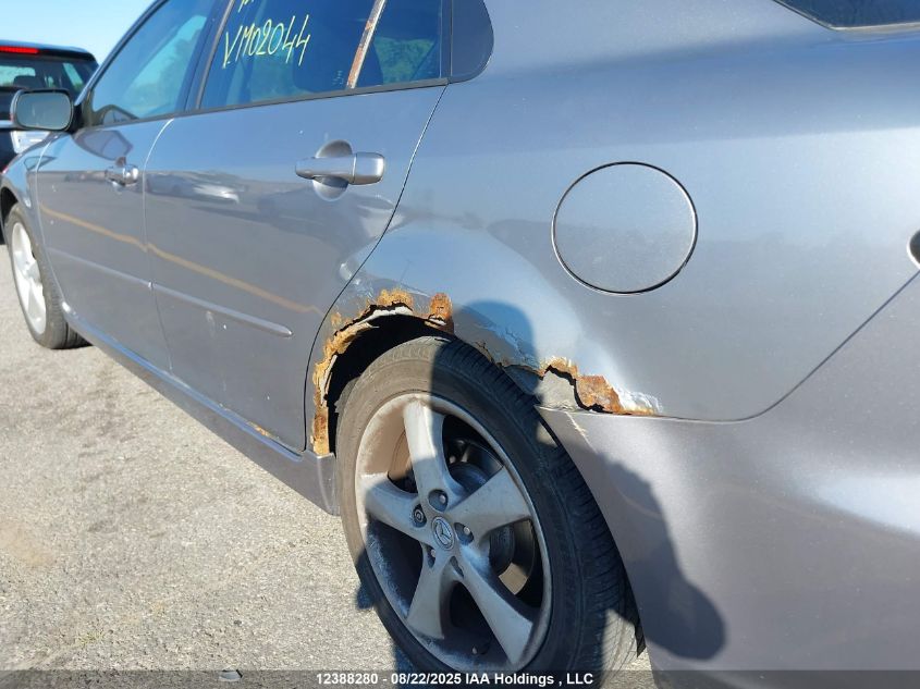 2007 Mazda 6 I VIN: 1YVHP84C075M02044 Lot: 12388280