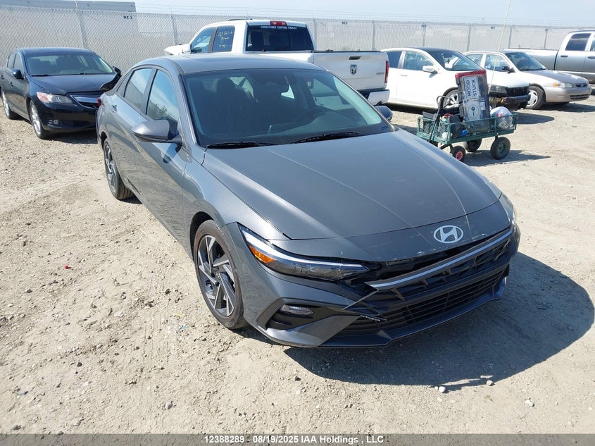 KMHLM4DG2SU988020 2025 Hyundai Elantra Sel Sport auction photo 1