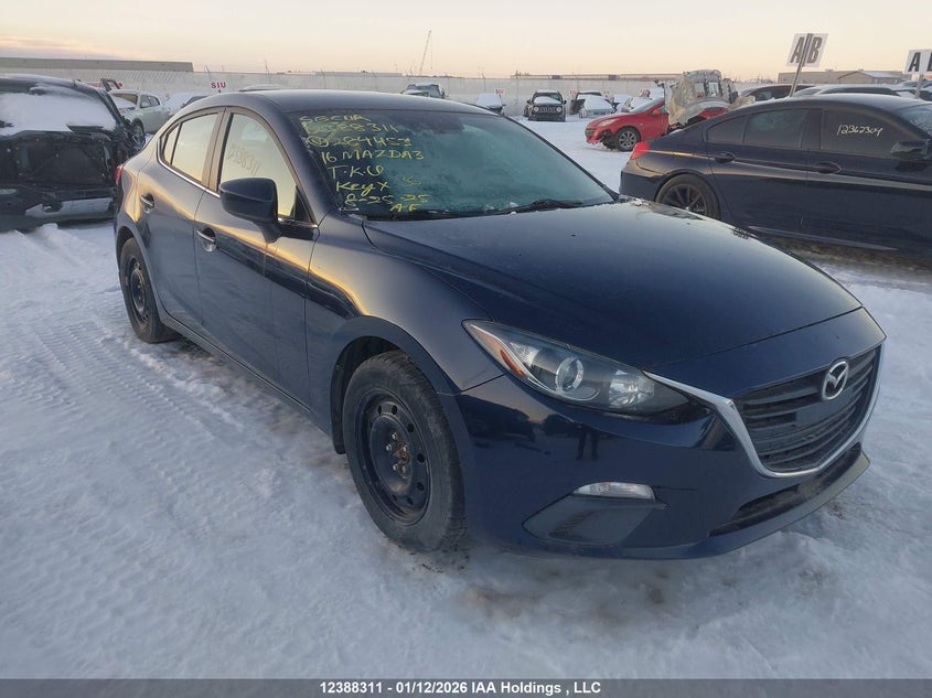 3MZBM1V70GM284453 MAZDA MAZDA3 Photo 1