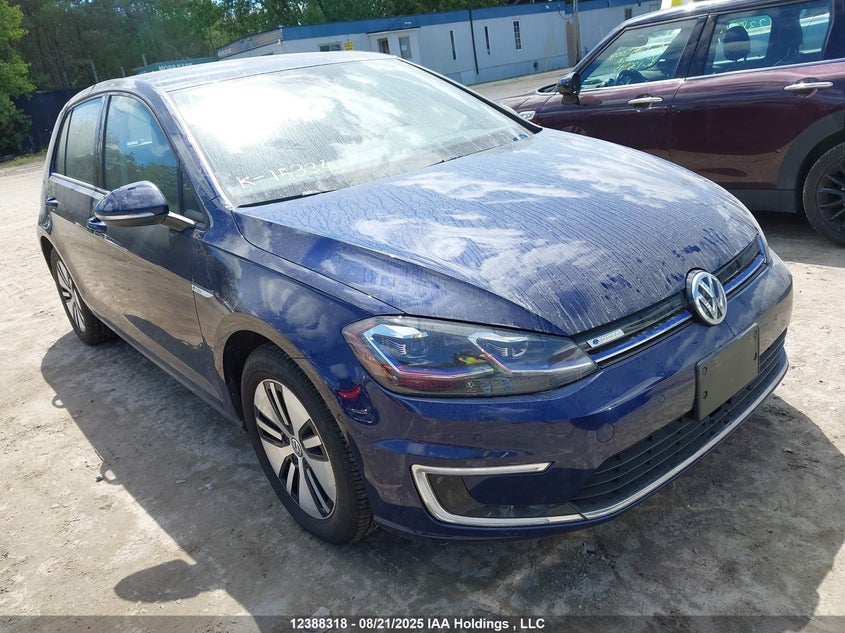 WVWPR7AU4HW954015 2017 Volkswagen E-Golf Sel Premium auction photo 1