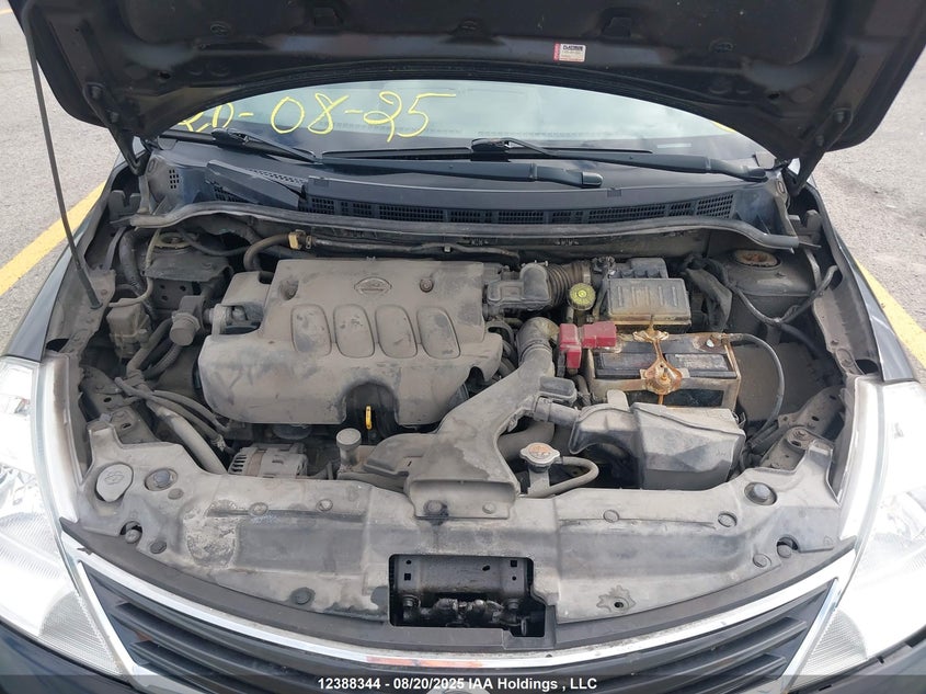 2010 Nissan Versa S/Sl VIN: 3N1BC1CP3AL455866 Lot: 12388344