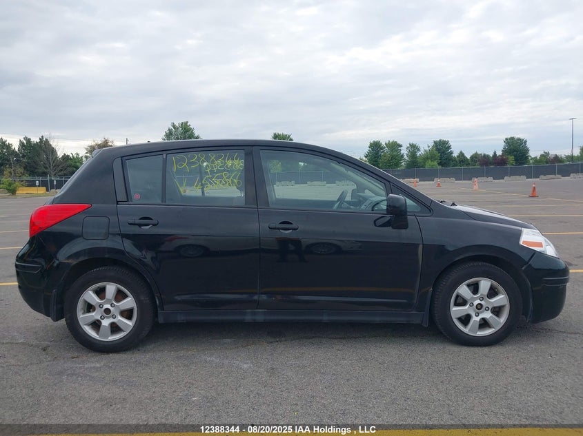 2010 Nissan Versa S/Sl VIN: 3N1BC1CP3AL455866 Lot: 12388344