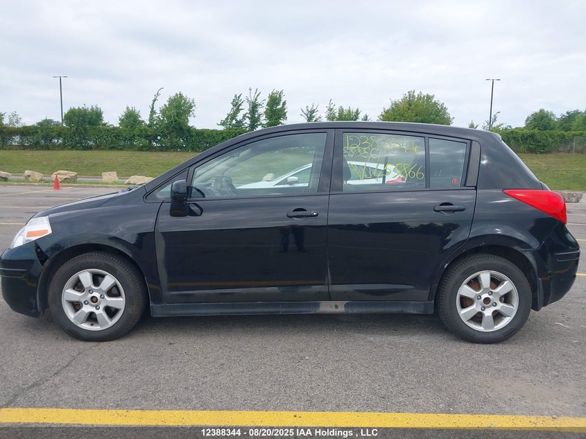 2010 Nissan Versa S/Sl VIN: 3N1BC1CP3AL455866 Lot: 12388344