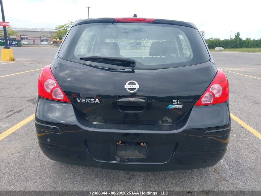 2010 Nissan Versa S/Sl VIN: 3N1BC1CP3AL455866 Lot: 12388344