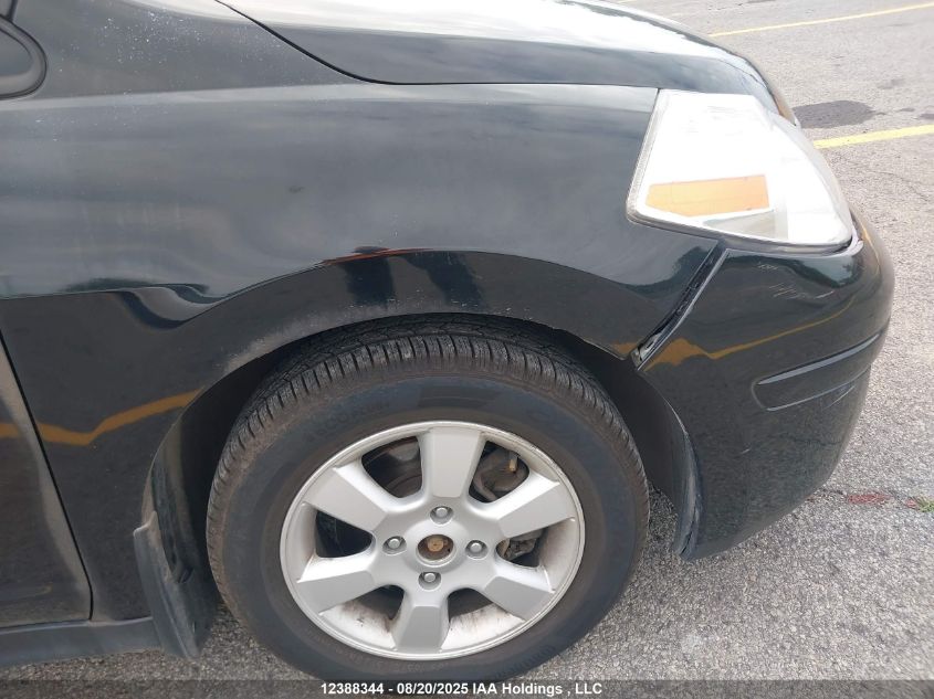 2010 Nissan Versa S/Sl VIN: 3N1BC1CP3AL455866 Lot: 12388344