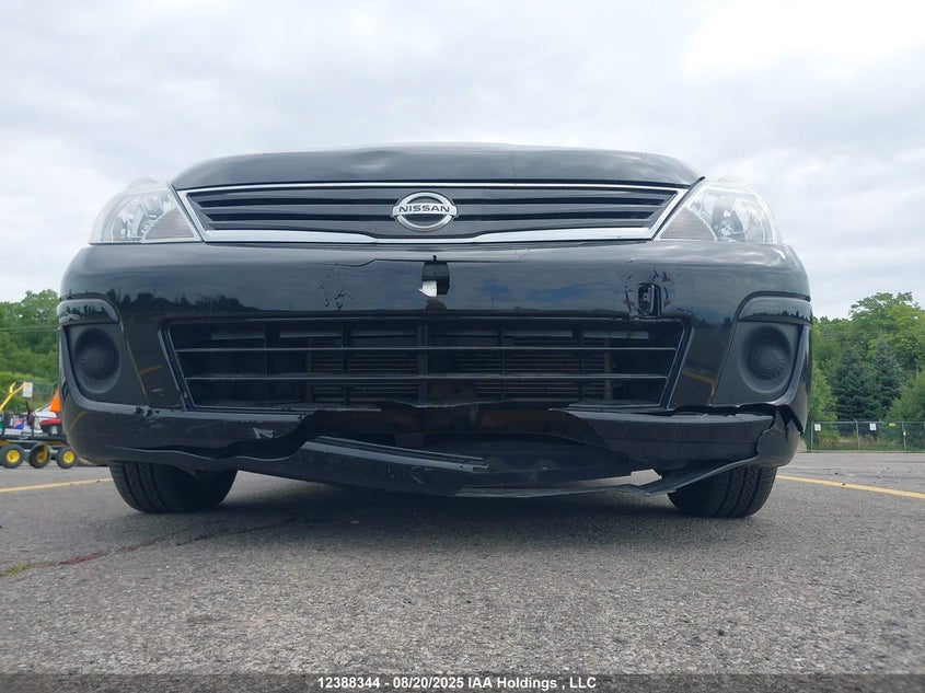 2010 Nissan Versa S/Sl VIN: 3N1BC1CP3AL455866 Lot: 12388344