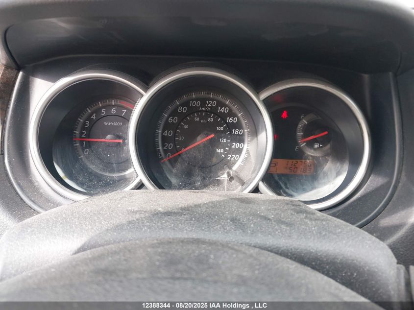 2010 Nissan Versa S/Sl VIN: 3N1BC1CP3AL455866 Lot: 12388344