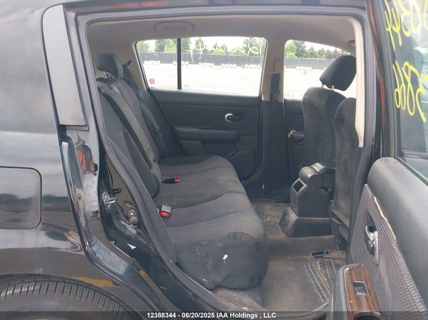 2010 Nissan Versa S/Sl VIN: 3N1BC1CP3AL455866 Lot: 12388344