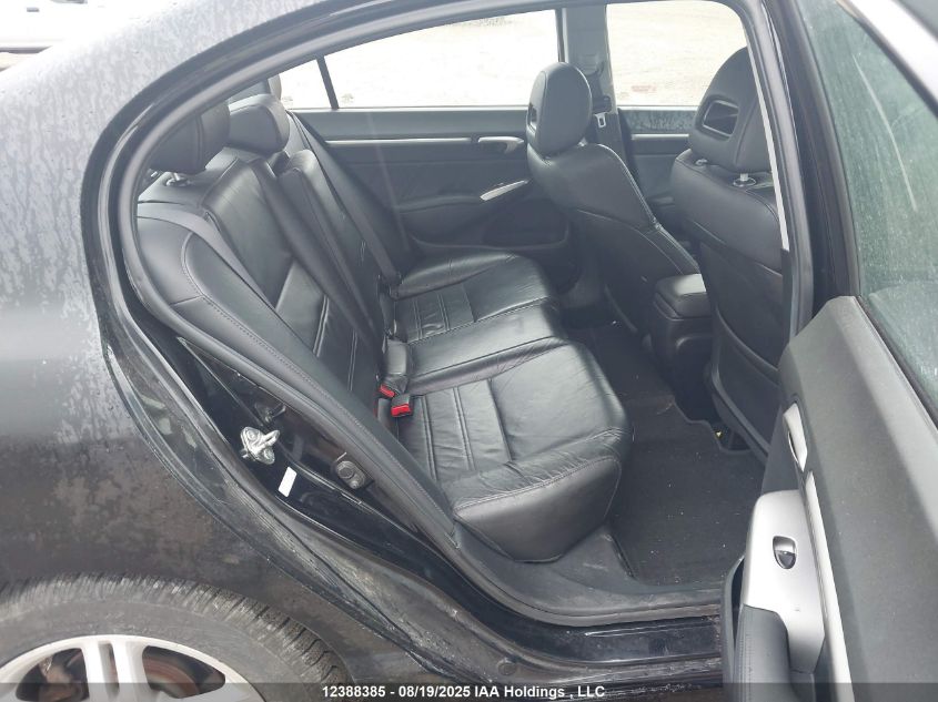 2006 Acura Csx VIN: 2HHFD56736H203854 Lot: 12388385