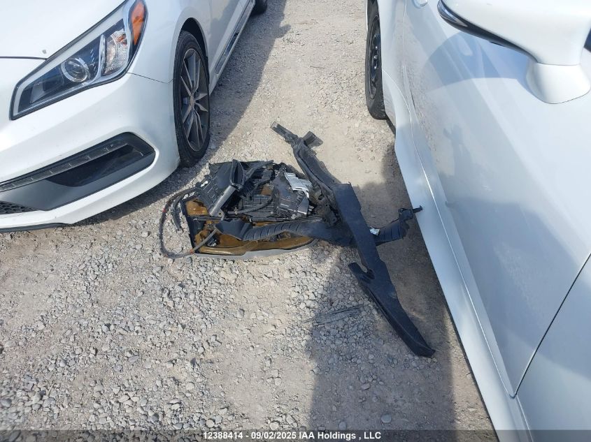 2015 Lexus Rc 350 VIN: JTHSE5BC7F5002384 Lot: 12388414