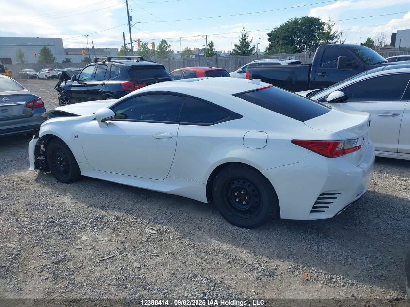 2015 Lexus Rc 350 VIN: JTHSE5BC7F5002384 Lot: 12388414
