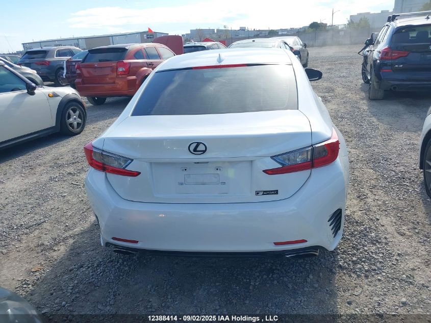 2015 Lexus Rc 350 VIN: JTHSE5BC7F5002384 Lot: 12388414