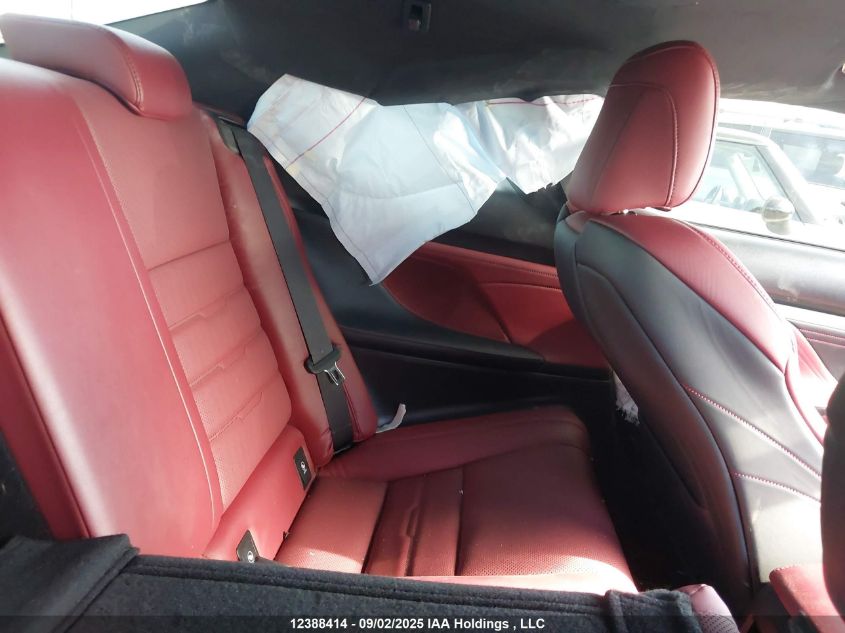 2015 Lexus Rc 350 VIN: JTHSE5BC7F5002384 Lot: 12388414