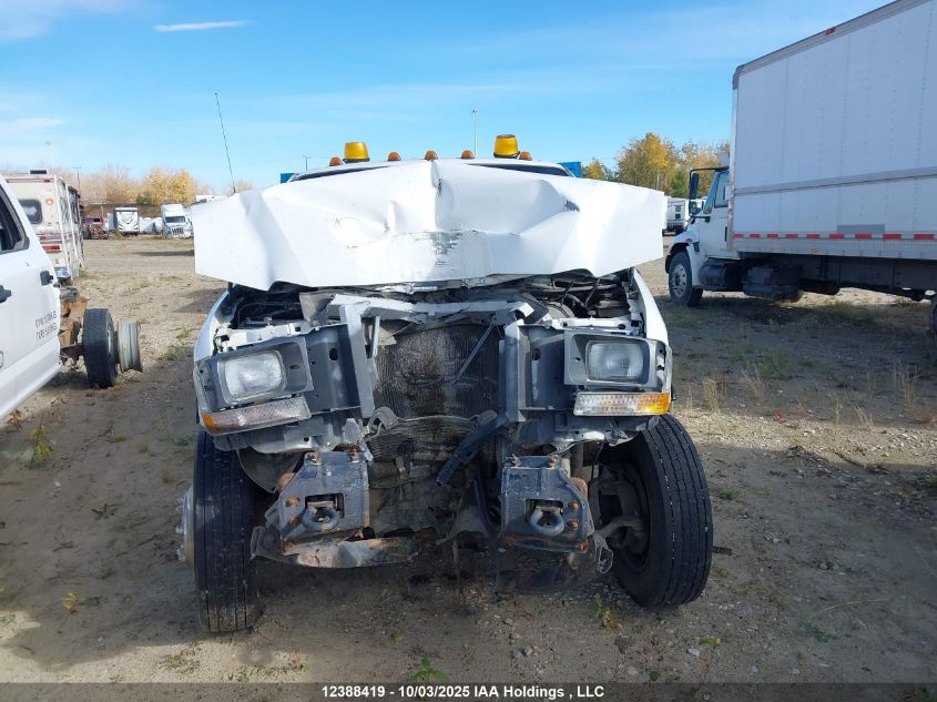 2002 Ford F450 Super Duty VIN: 1FDXW46S02EC77262 Lot: 12388419