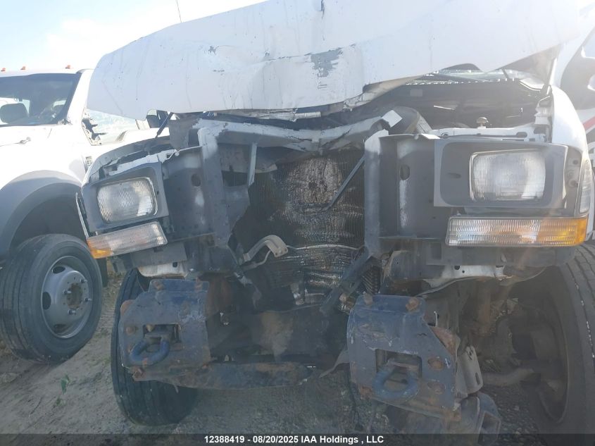 2002 Ford F450 Super Duty VIN: 1FDXW46S02EC77262 Lot: 12388419