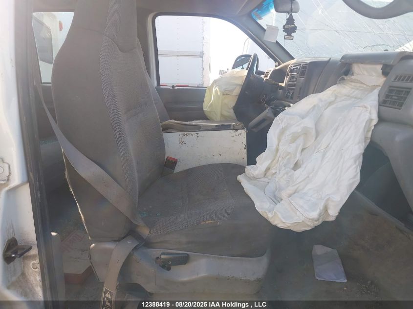 2002 Ford F450 Super Duty VIN: 1FDXW46S02EC77262 Lot: 12388419