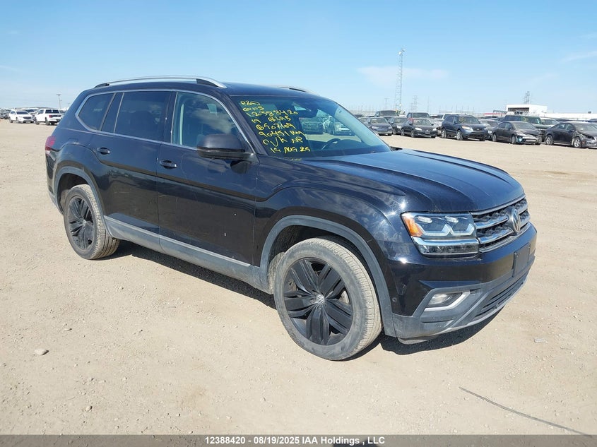 1V2NR2CA8KC507109 2019 Volkswagen Atlas Sel Premium auction photo 1