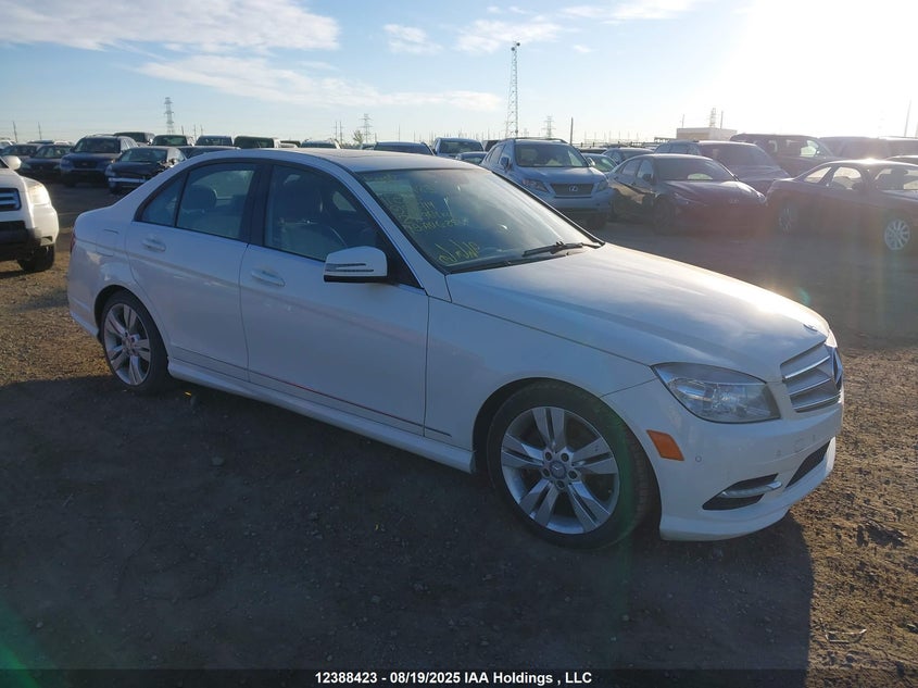 WDDGF8FBXBA516714 2011 Mercedes-Benz C 250 4Matic auction photo 1