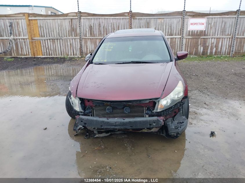 2008 Honda Accord Ex VIN: 1HGCP26748A804365 Lot: 12388454