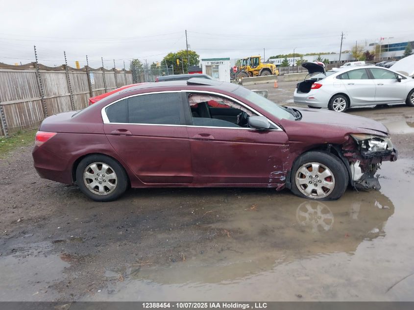 2008 Honda Accord Ex VIN: 1HGCP26748A804365 Lot: 12388454