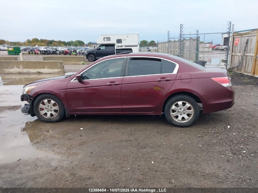 2008 Honda Accord Ex VIN: 1HGCP26748A804365 Lot: 12388454