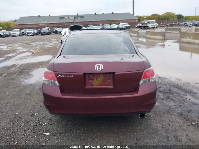 2008 Honda Accord Ex VIN: 1HGCP26748A804365 Lot: 12388454